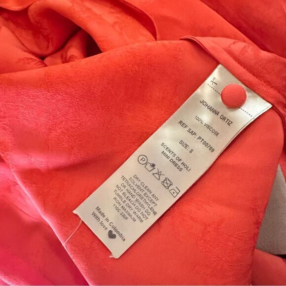 Johanna Ortiz Scents of Holi Draped Mini Dress - Picture 7 of 11